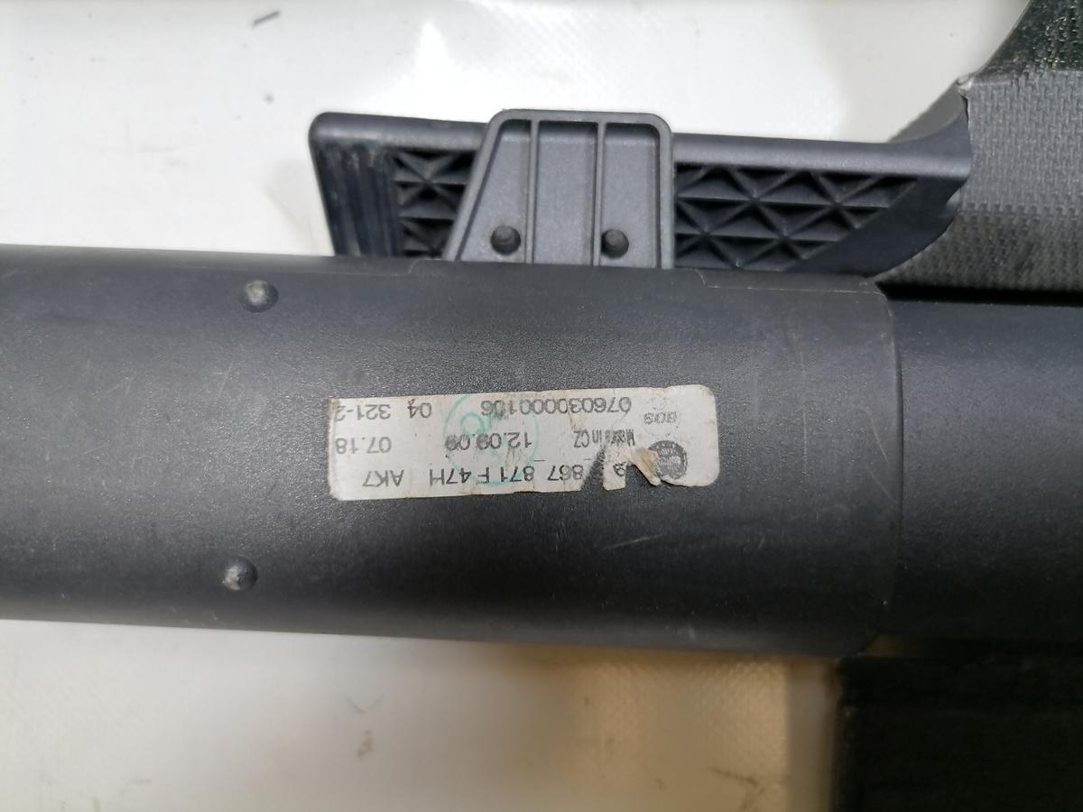 Skoda Octavia 2 original Laderaumrollo Abdeckung Kofferraum Kombi Bj.2009
